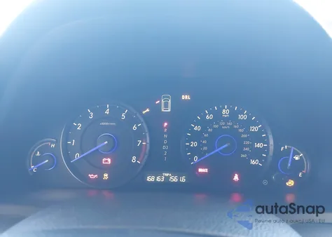 2010 Honda Accord Crosstour Ex-L from USA, damaged, VIN 5J6TF2H55AL014686